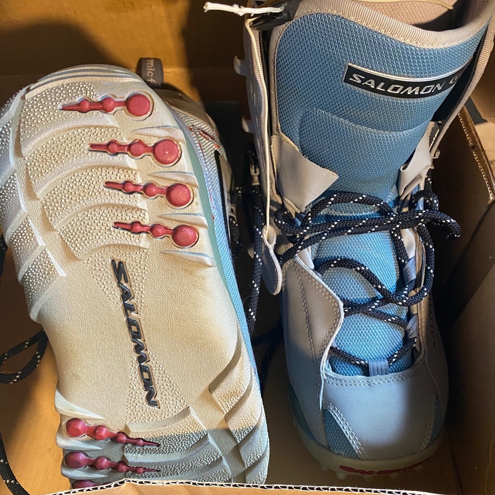 Salomon snowboard boots